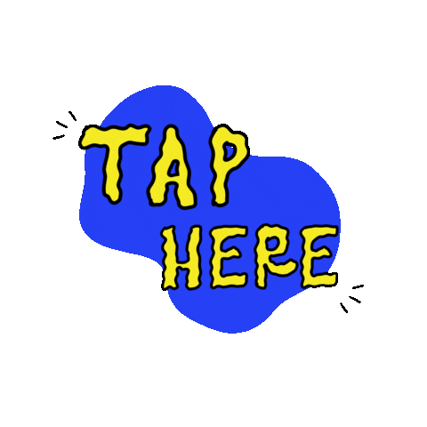 Tap Here Sticker
