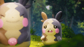 Hungry Stress GIF by Pokémon