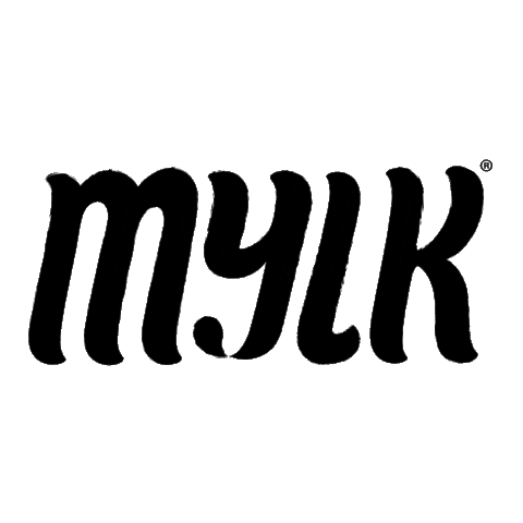 Vegan Mylk Sticker by Rebel Kitchen