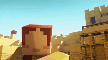 Proud Show GIF by Minecraft