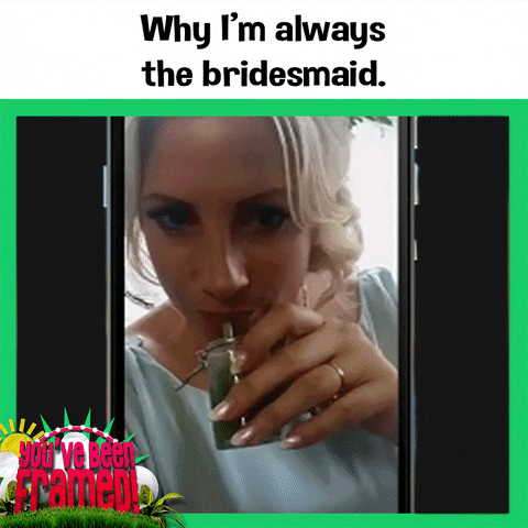 don't tell the bride weddings GIF by You've Been Framed!