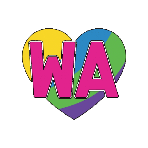 Celebrate WA Sticker
