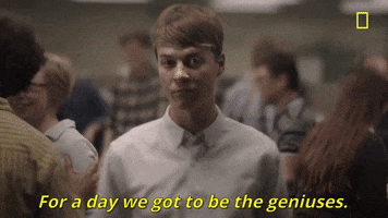 season 1 for a day we got to be the geniuses GIF by National Geographic Channel