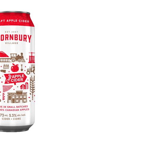 Apple Cider Party Sticker