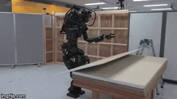 humanoid robot GIF