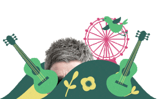 Noel Gallagher Sticker Sticker by Electric Fields Festival