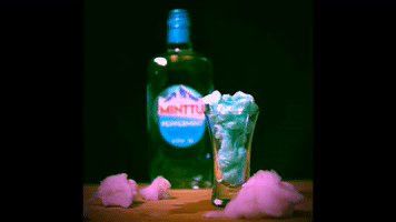Minttu #Cottoncandy #Shot #Partytime #Weekend GIF by Minttu