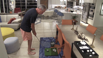 Indoor Golf GIF