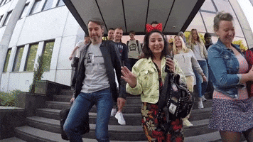 Happy Wave GIF by Optimy