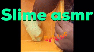 Slime Satisfying GIF