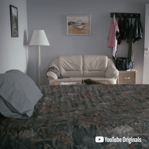 youtube bed GIF by Wayne