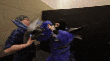 cosplay thumbs up GIF by League of Legends