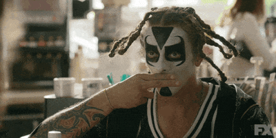 clown practicing GIF by BasketsFX