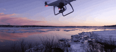 fly drone GIF