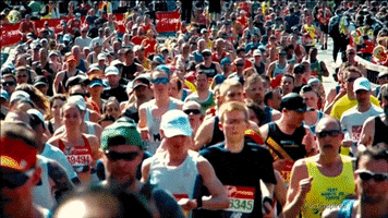 Virgin Money London Marathon Running GIF by TCS London Marathon