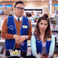 Cloud 9 Nbc GIF by Superstore