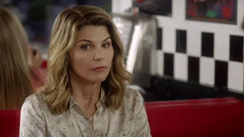 Nervous Lori Loughlin GIF by Hallmark Movies & Mysteries - Find & Share on GIPHY