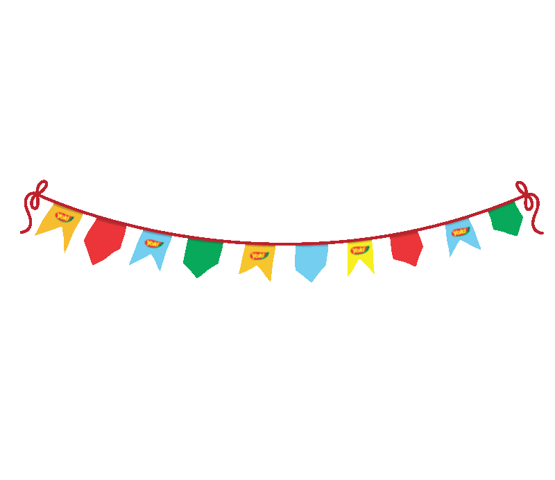 Festa Junina Arraial Sticker by Yoki Brasil for iOS & Android | GIPHY