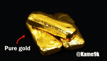 Pure Gold GIF