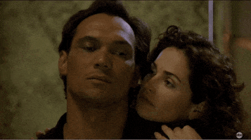 nypd blue bobby and diane GIF by Vulture.com