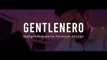 gentlenero suit madetomeasure gentlenero GIF