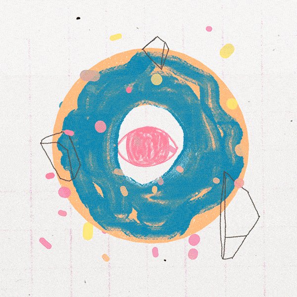 Donut Overlord GIF by antonio vicentini