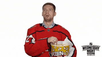 washington dc popcorn GIF by NHL on NBC Sports