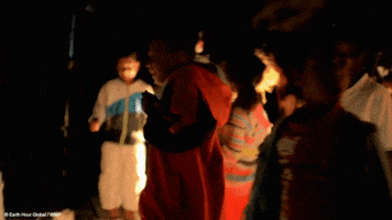 happy dance GIF by Earth Hour