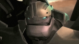 Angry Transformers Prime GIF