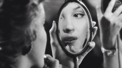 marilyn monroe makeup GIF