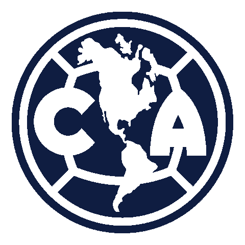Logo America Sticker by Club América for iOS & Android | GIPHY