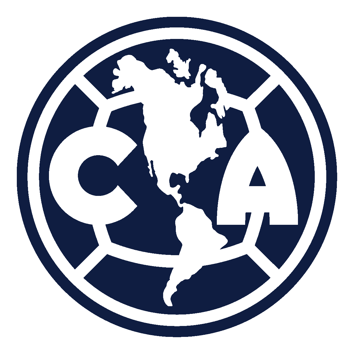Logo America Sticker by Club América for iOS & Android GIPHY