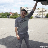 the end react GIF by GaryVee