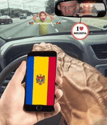 Romania Moldova GIF