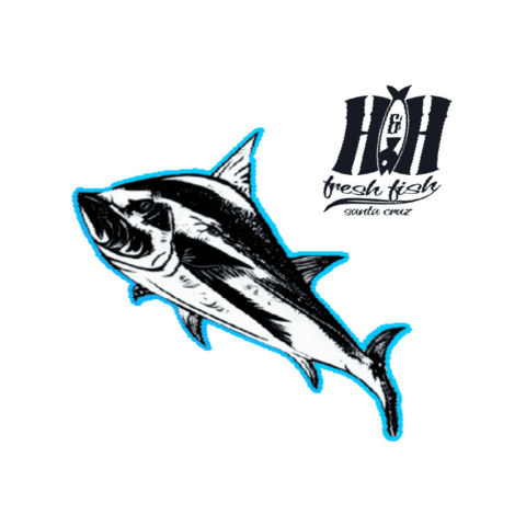 Bluefin Tuna Stickers - CafePress