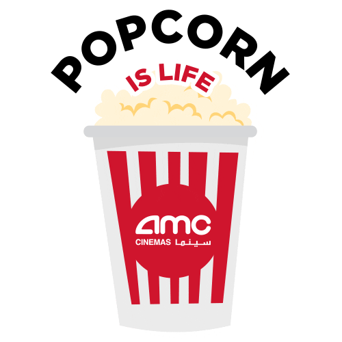 AMC Cinemas Sticker