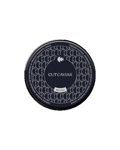 Cut Caviar Sticker