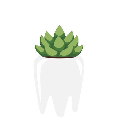 Grin Garden Sticker