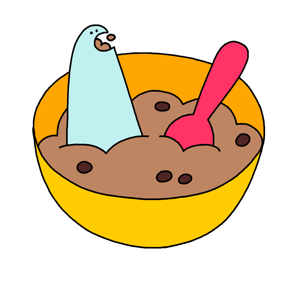 Cookie Dough Sticker by BuzzFeed Animation for iOS & Android GIPHY