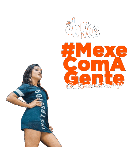 Santa Rita Dance Sticker by ECITEC NEWS - Enéas Carvalho