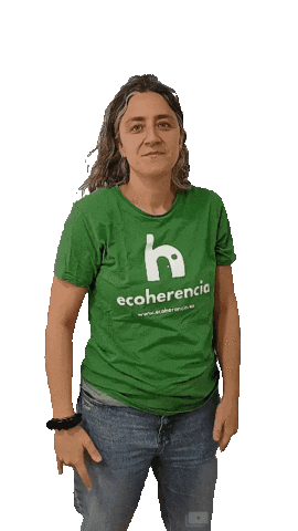 Ecoherencia Sticker