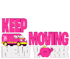 Piece of Cake Moving & Storage Sticker