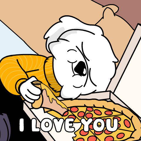 Hungry I Love You GIF by BoDoggos