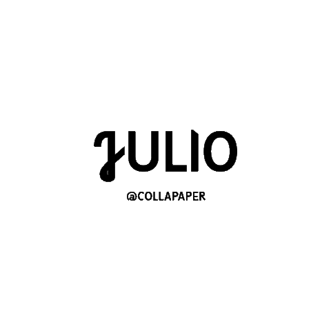 July Month Sticker by COLLA PAPER