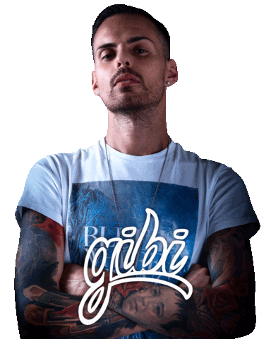 Giuseppe Gibi Bonelli (Tattoo Parlour) Sticker