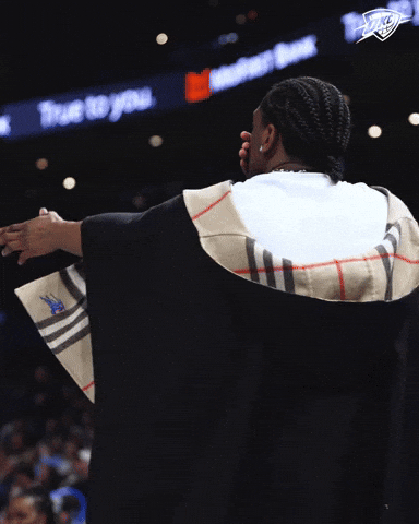Oklahoma City Basketball GIF by OKC Thunder