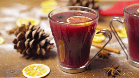 mulled wineGIF by evite