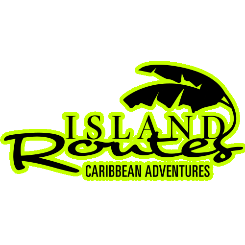 Sticker by Island Routes