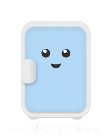 Makeup Skincare Sticker by MakeupFridge