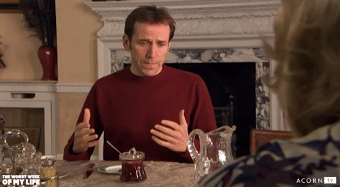 Ben Miller Omg GIF by Acorn TV - Find & Share on GIPHY